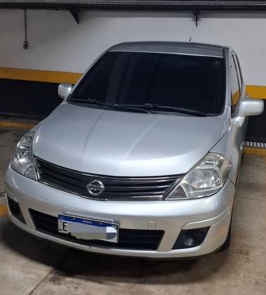 NISSAN TIIDA 1.8 SEDAN 16V FLEX 4P MANUAL